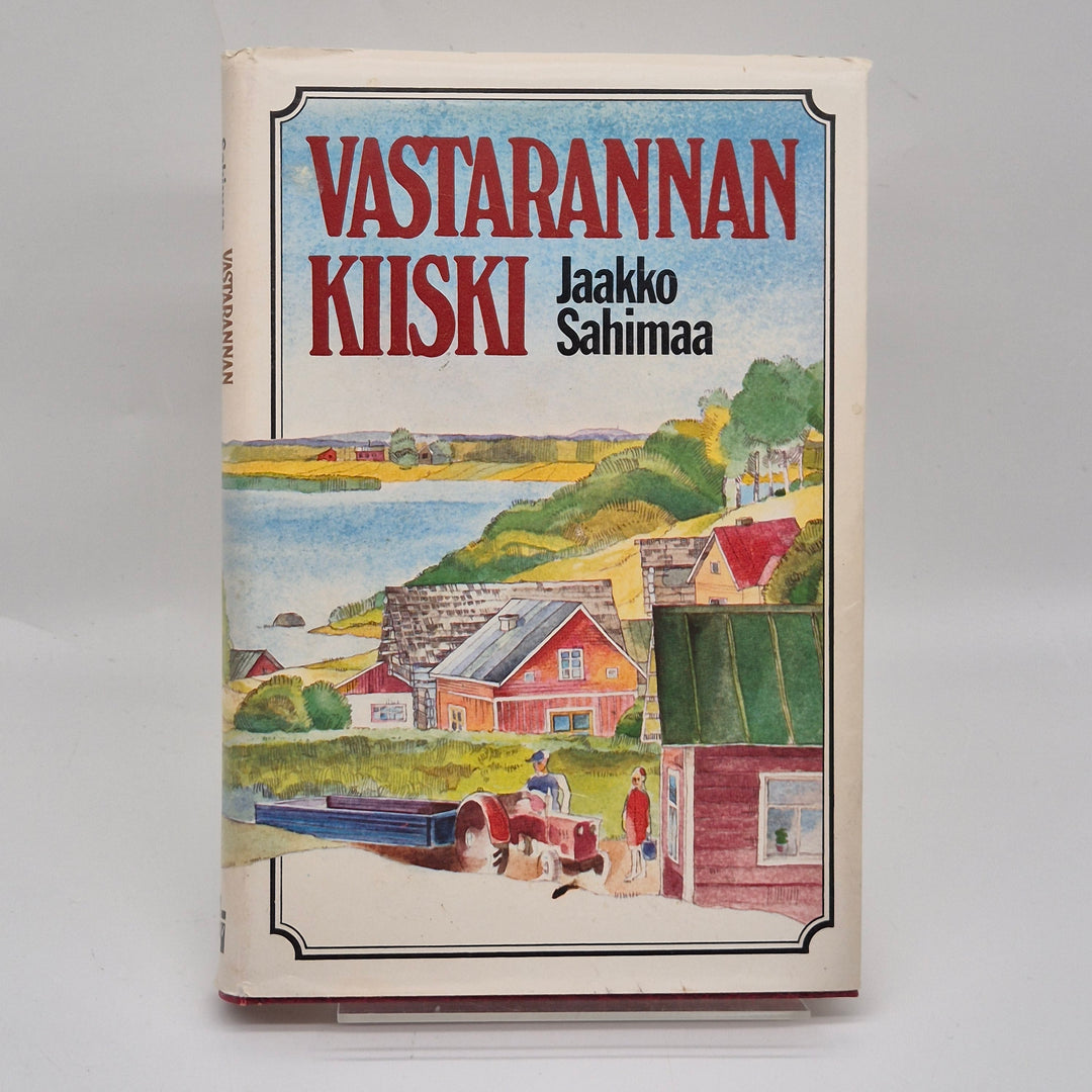 Retro Boken Västrarannan Kiiski Finsk Klassiker