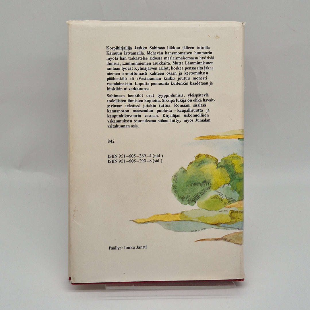 Retro Boken Västrarannan Kiiski Finsk Klassiker