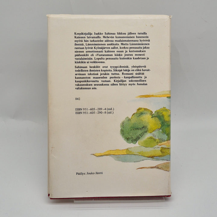 Retro Boken Västrarannan Kiiski Finsk Klassiker