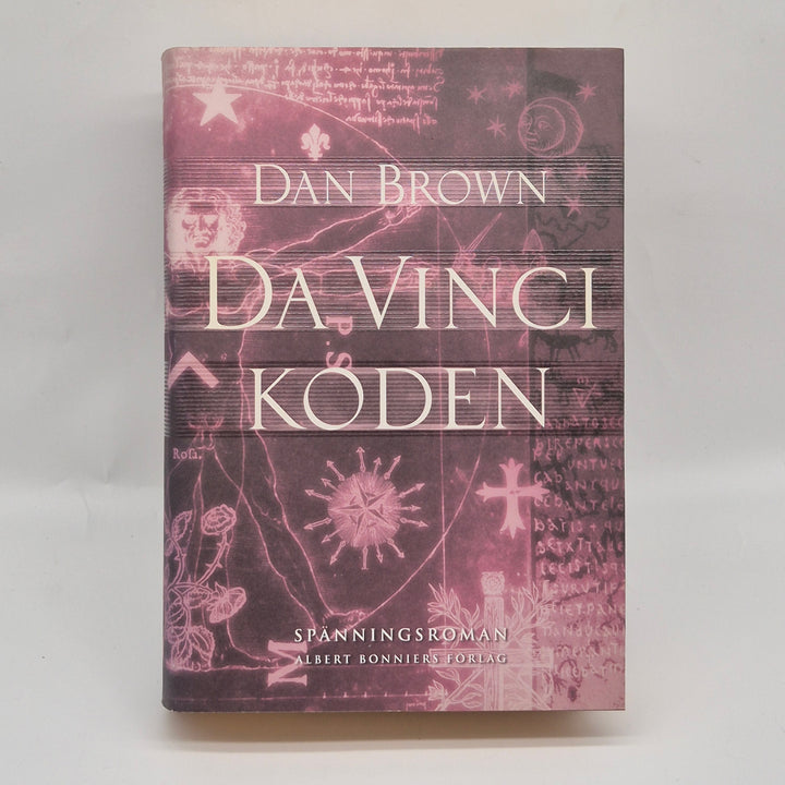 Da Vinci-koden spänningsroman av Dan Brown