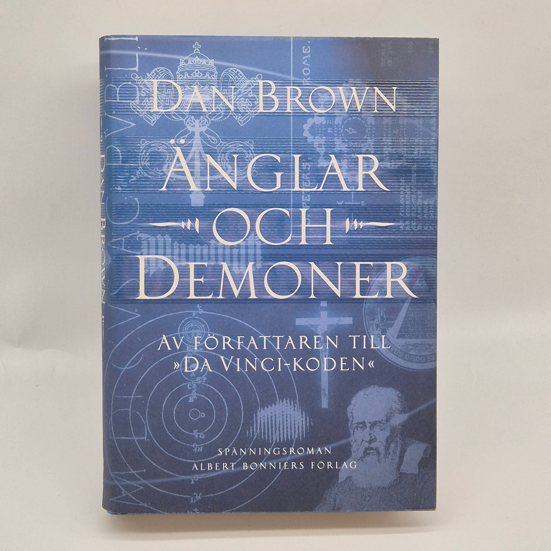 Dan Brown Änglar och Demoner Bok Begagnad