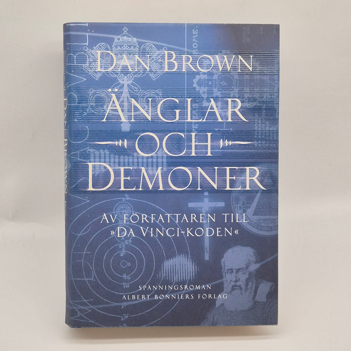 Dan Brown Änglar och Demoner Bok Begagnad