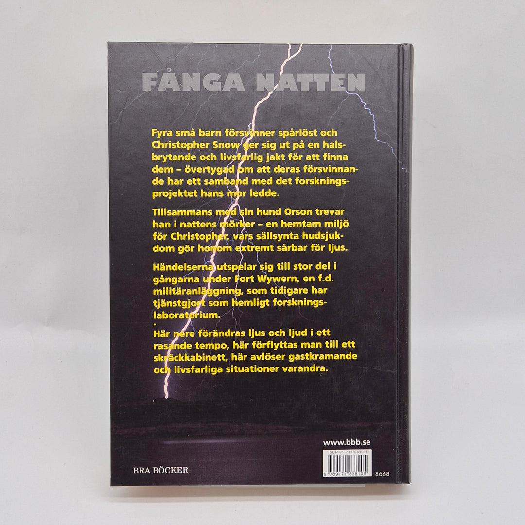 Dean Koontz thrillern "Fånga natten" i toppskick