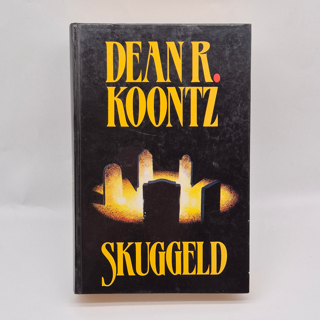 Dean R. Koontz bok "Skuggeld" begagnad