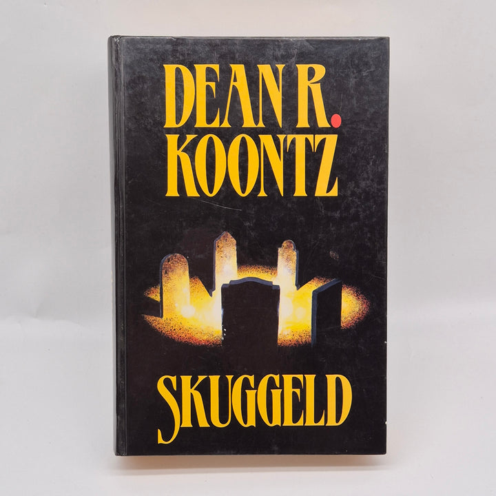 Dean R. Koontz bok "Skuggeld" begagnad