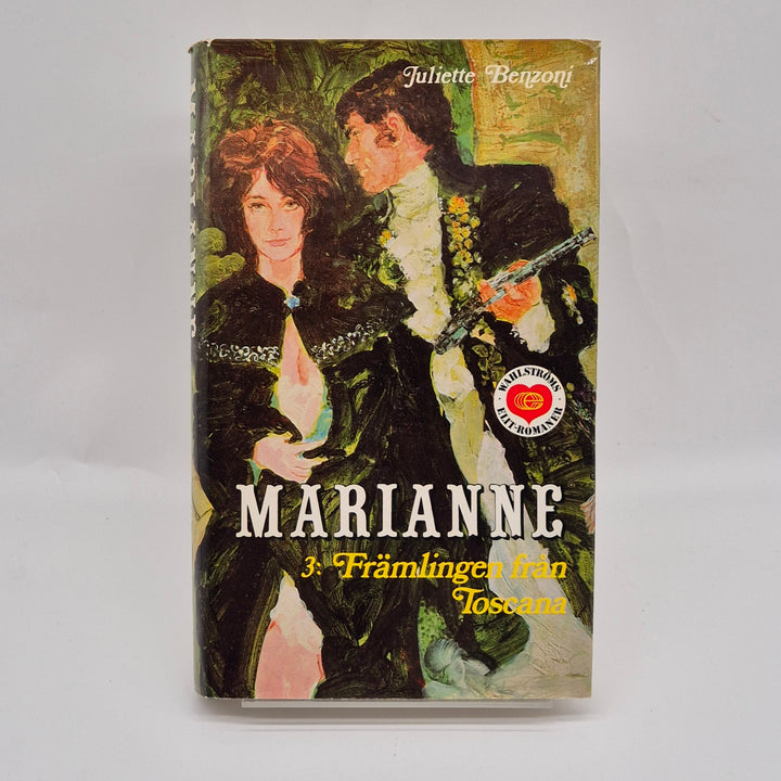 Marianne och Främlingen från Toscana, nostalgisk roman