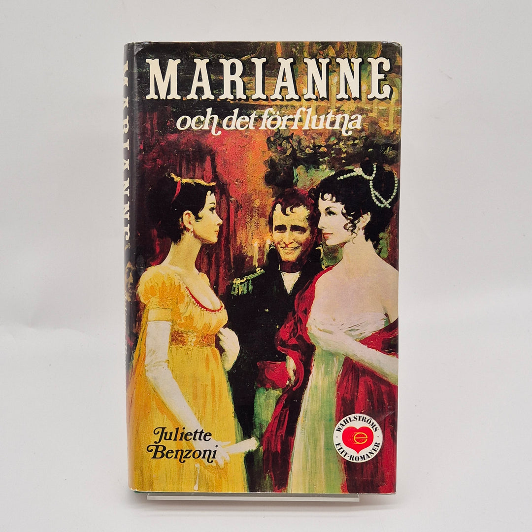 Retro bok Marianne och det förflutna av Juliette Benzoni
