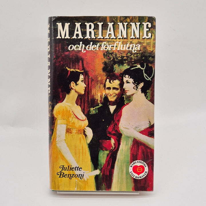 Retro bok Marianne och det förflutna av Juliette Benzoni