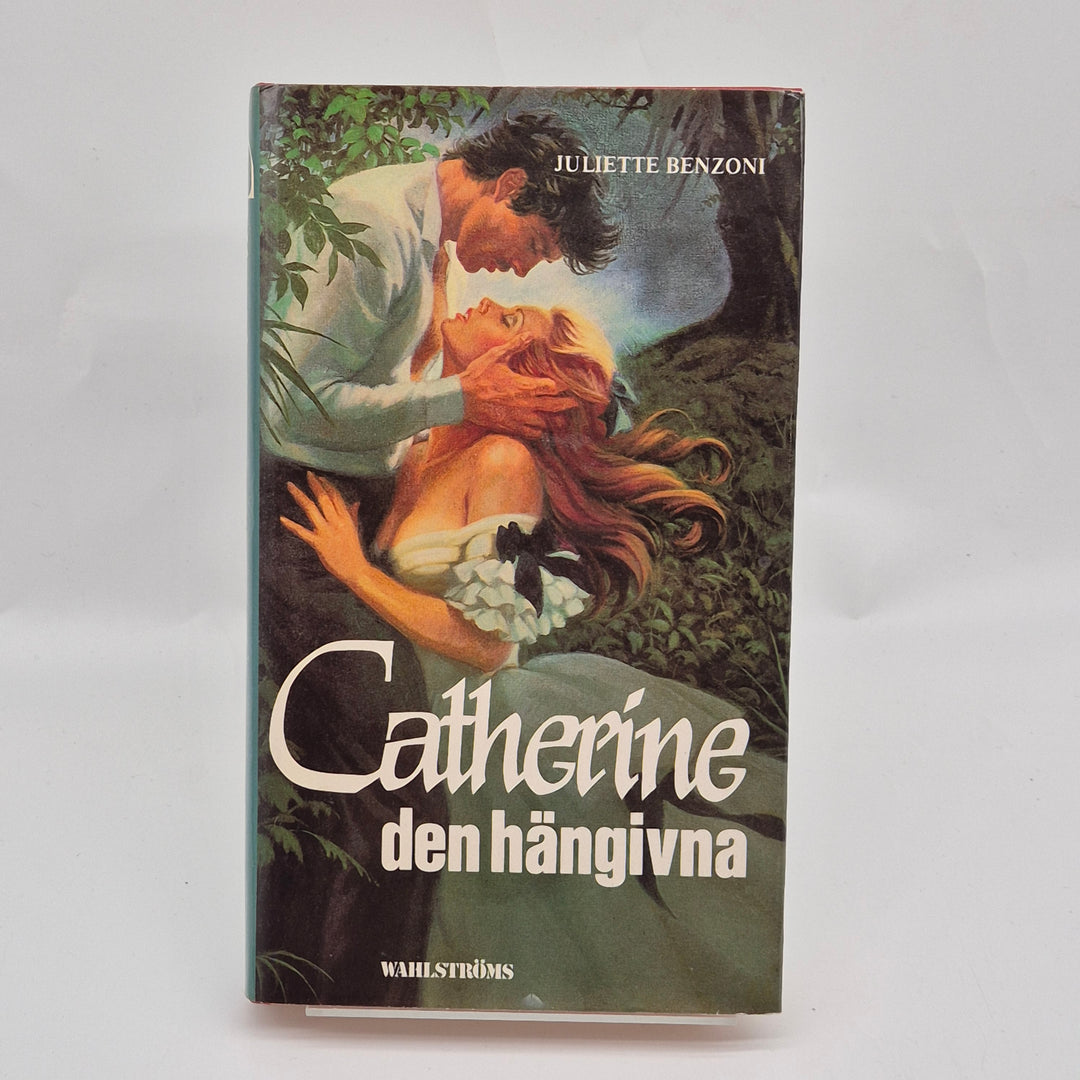 Retro roman "Catherine den hängivna" Wahlströms bok