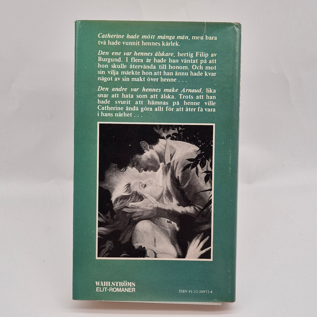 Retro roman "Catherine den hängivna" Wahlströms bok