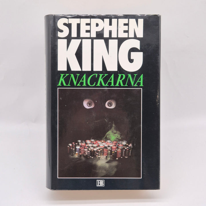 Första svenska upplagan av Stephen Kings Knackarna