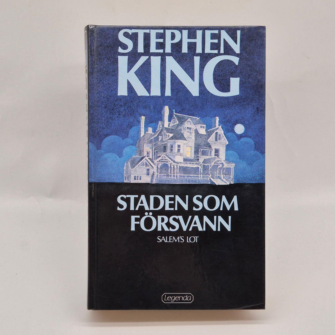 Stephen King bok Staden som försvann begagnad