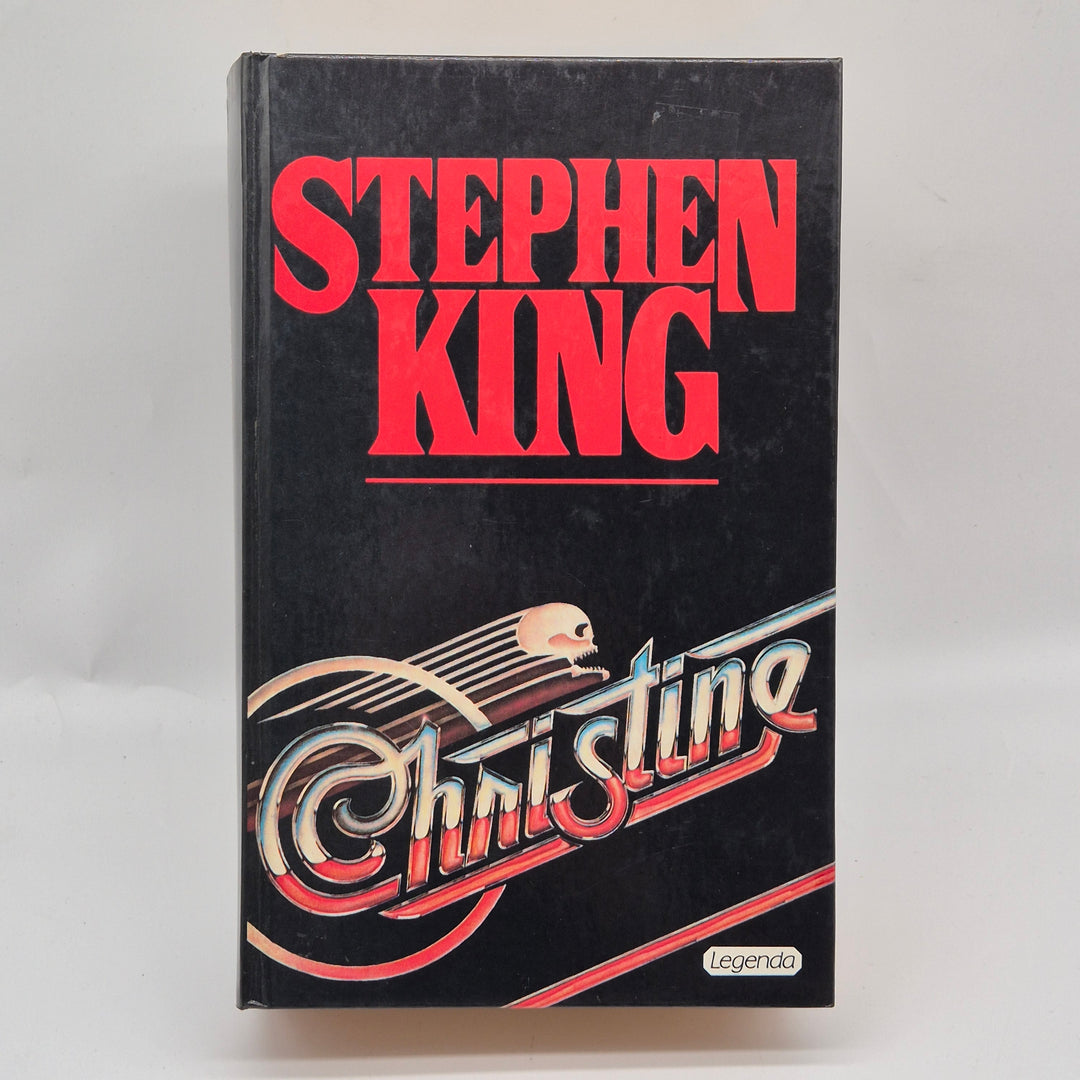 Klassisk retrobok "Christine" av Stephen King