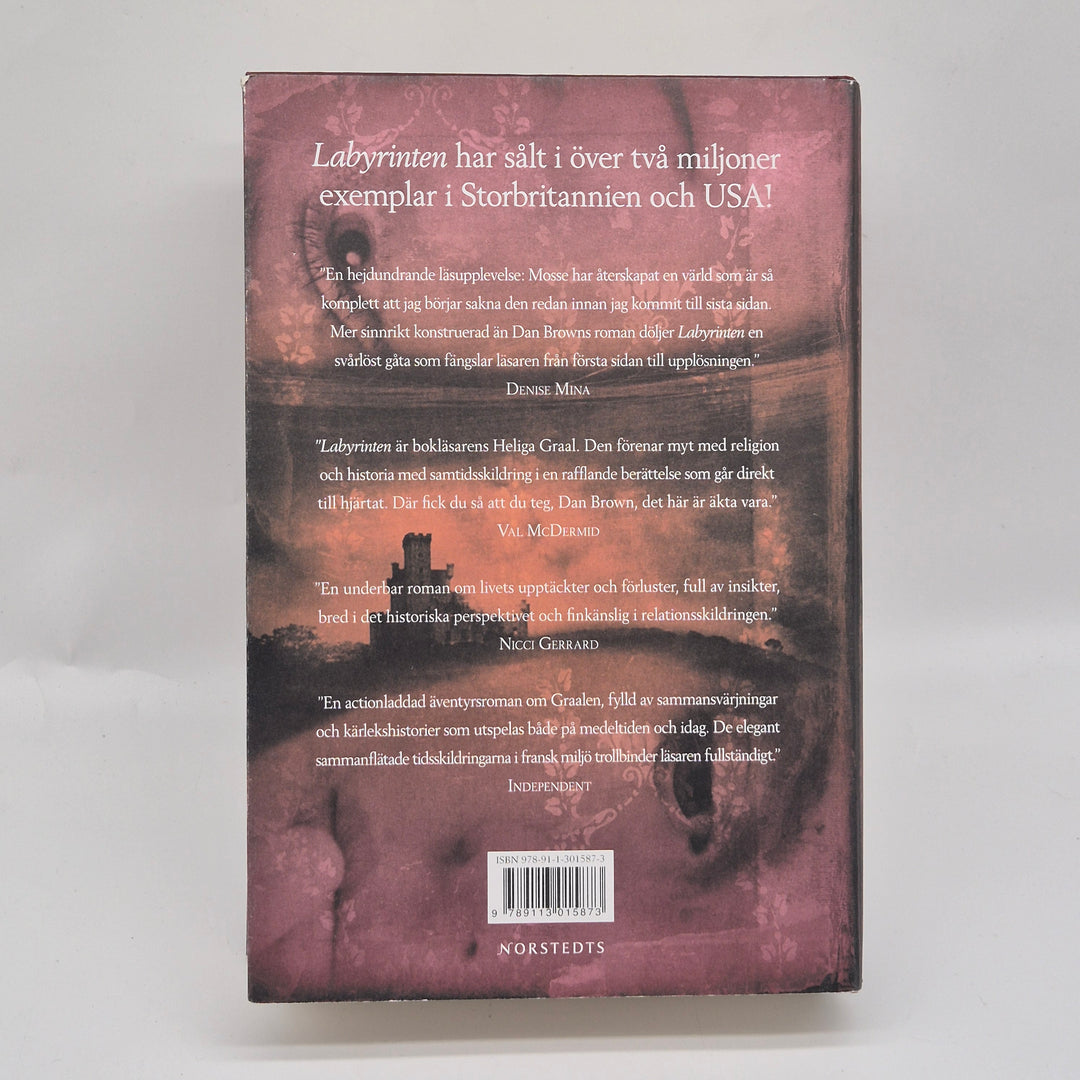 Labyrinten av Kate Mosse Norstedts Roman