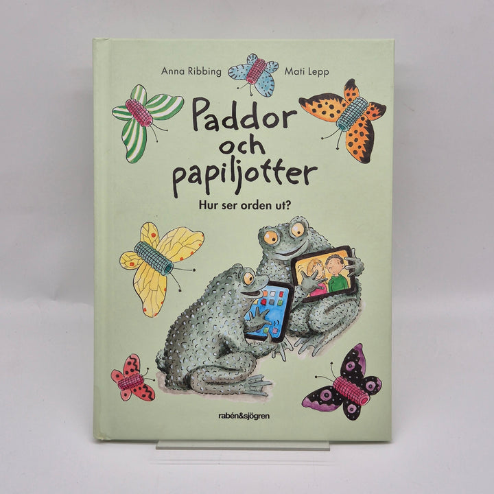 Barnbok Paddor och papijotter av Anna Ribbing