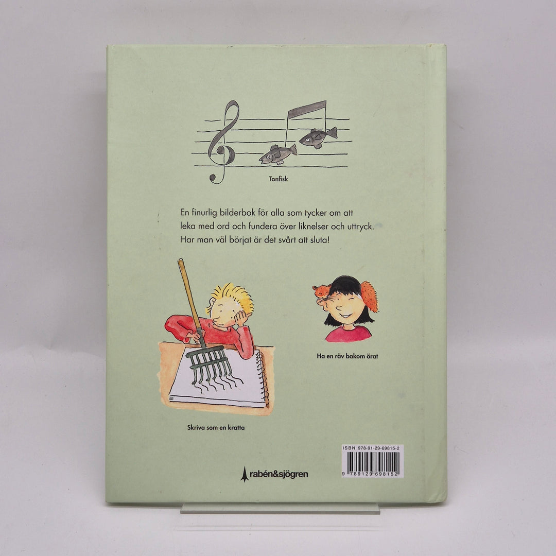 Barnbok Paddor och papijotter av Anna Ribbing