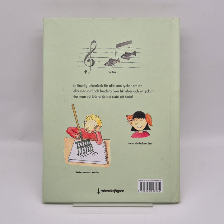 Barnbok Paddor och papijotter av Anna Ribbing