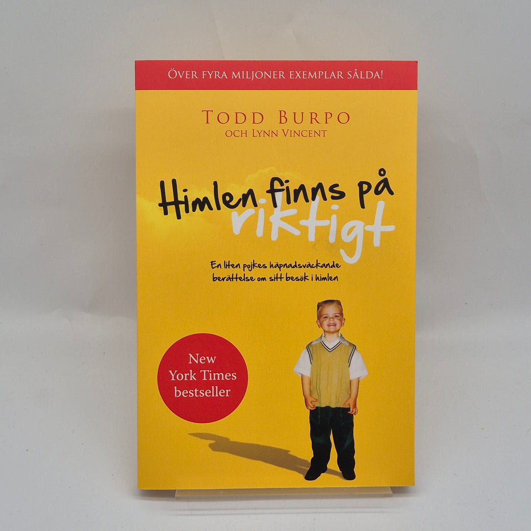 Bok Himlen Finns På Riktigt Begagnad