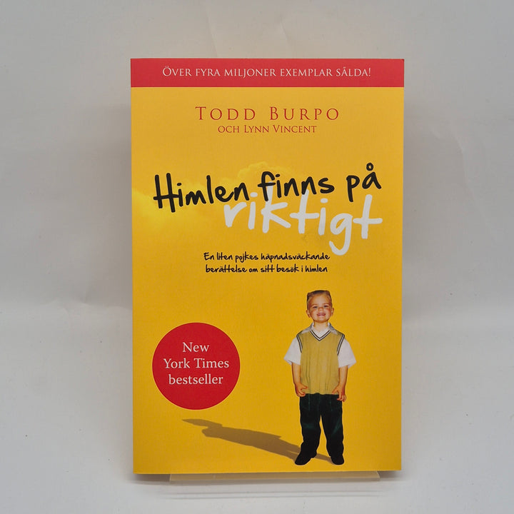 Bok Himlen Finns På Riktigt Begagnad