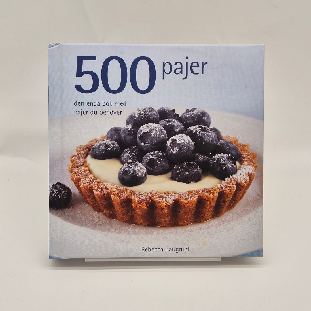 Receptbok 500 Pajer av Rebecca Baugniet