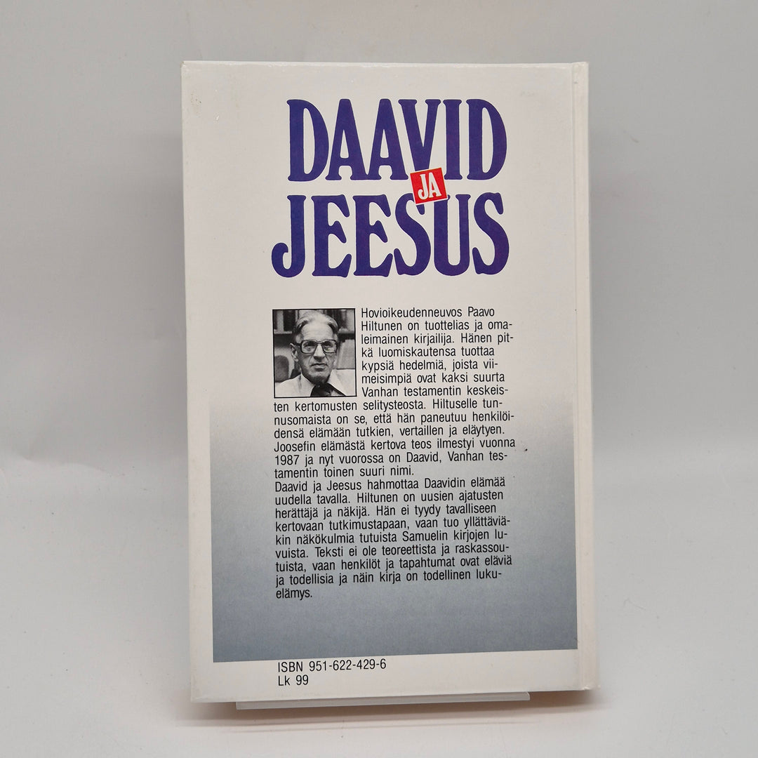 Bok Daavid ja Jeesus Retro Historisk