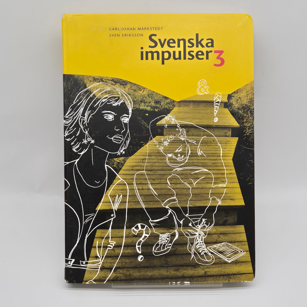 Svenska impulser 3 bok i gott skick