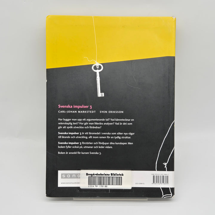 Svenska impulser 3 bok i gott skick