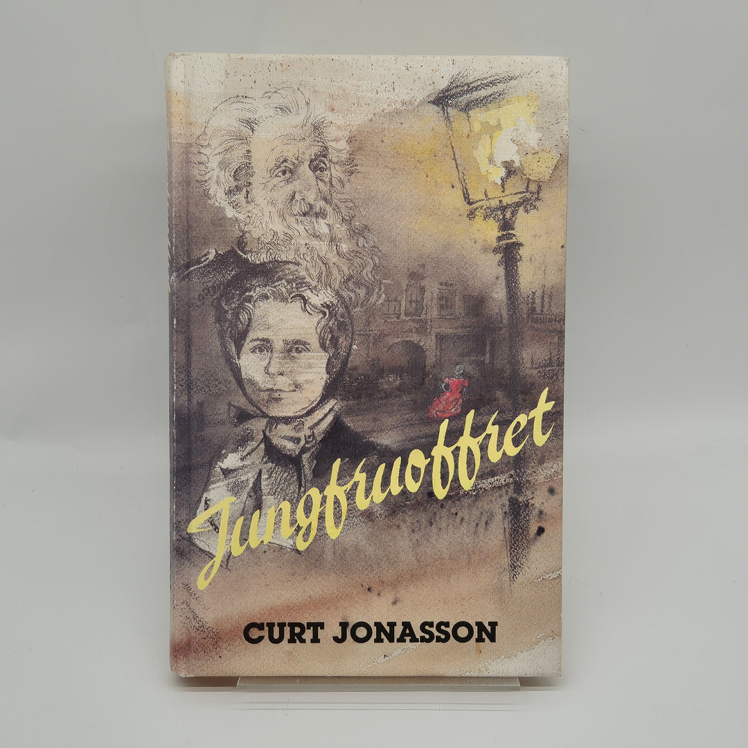 Jungfruoffret av Curt Jonasson retro bok