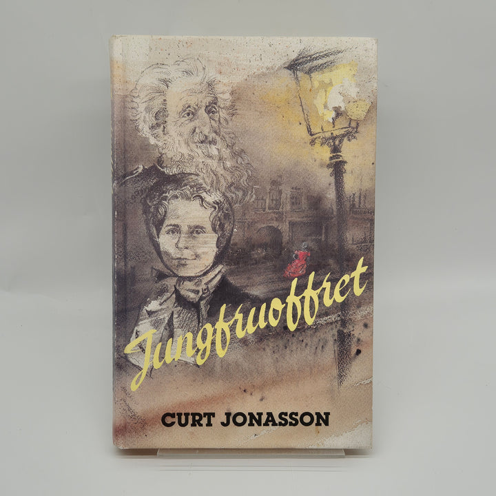 Jungfruoffret av Curt Jonasson retro bok