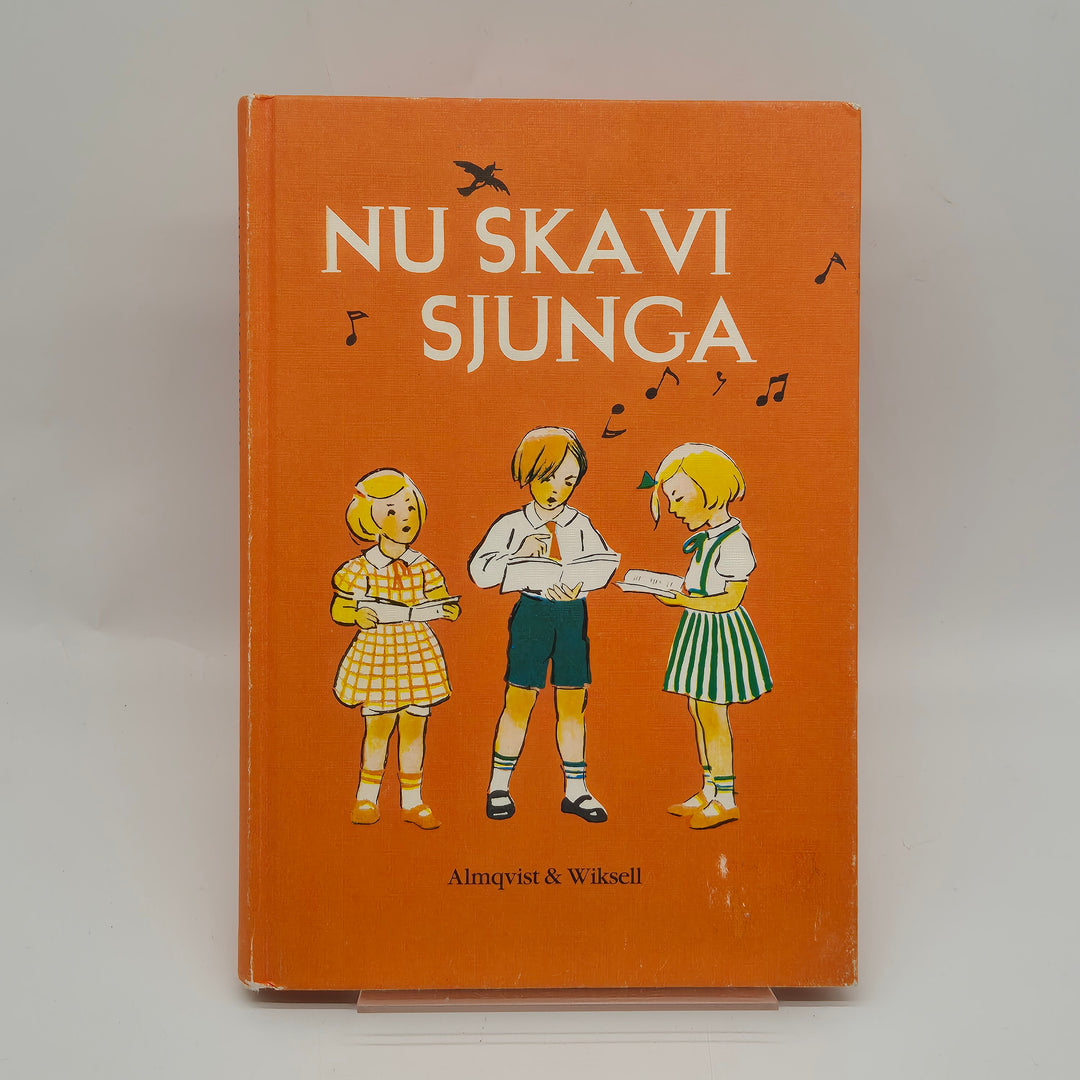 Nu ska vi sjunga från Almqvist & Wiksell