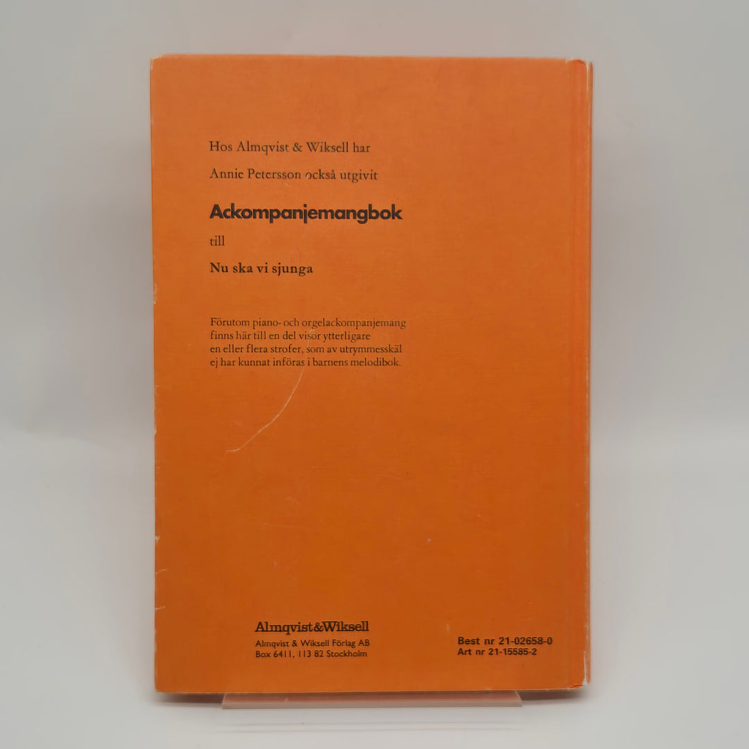 Nu ska vi sjunga från Almqvist & Wiksell