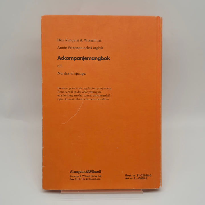 Nu ska vi sjunga från Almqvist & Wiksell