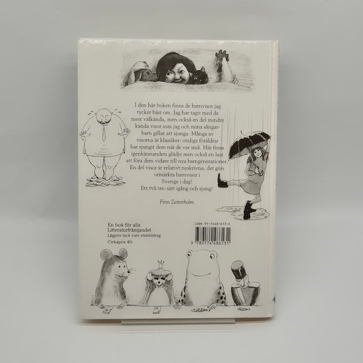 Retro Barnbok Roliga Barnvisor - Färgglad och Engagerande