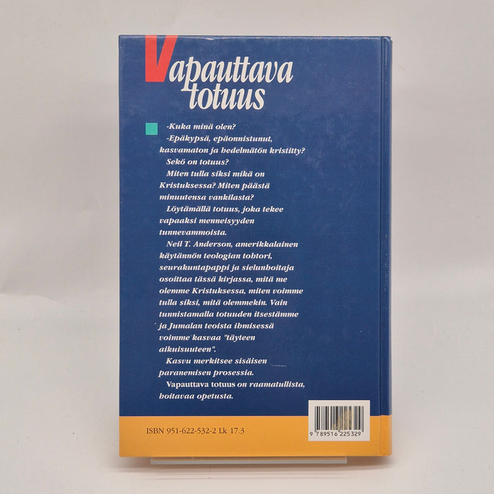Vapauttava Totuus Bok Neil T. Anderson