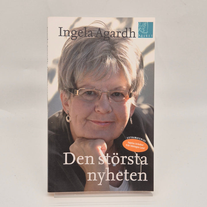 Självbiografi Den Största Nyheten Ingela Agardh