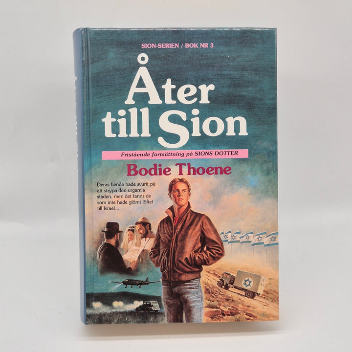 Åter till Sion, Begagnad Bok, Gott Skick