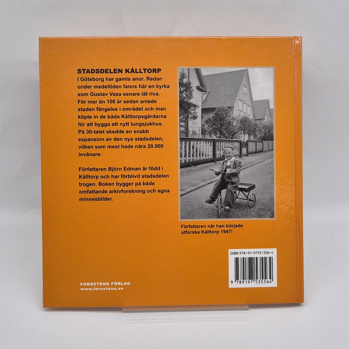 Källtorp Bok av Björn Edman Göteborg
