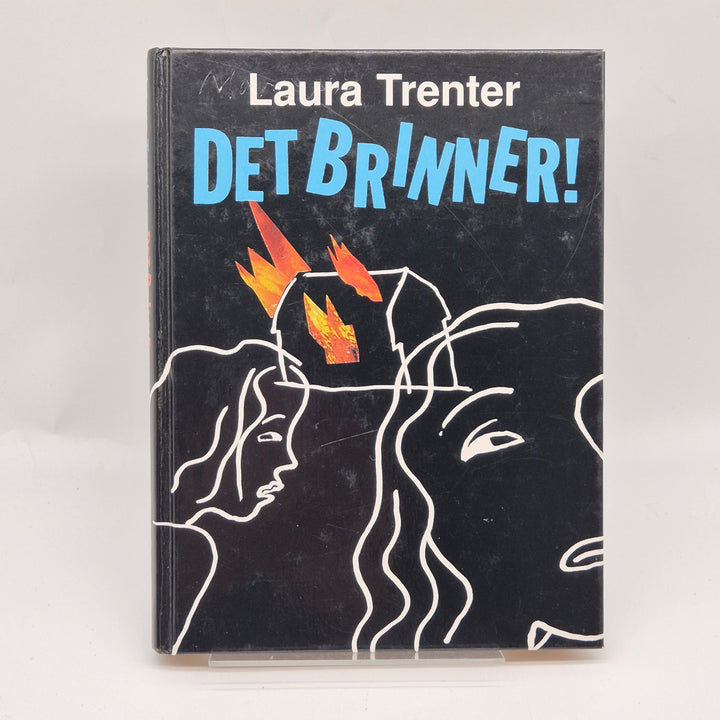 Laura Trenter Det Brinner Begagnad Thrillerbok
