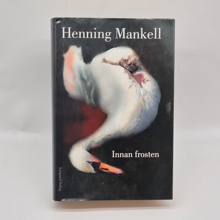 Henning Mankell bok Innan frosten begagnad