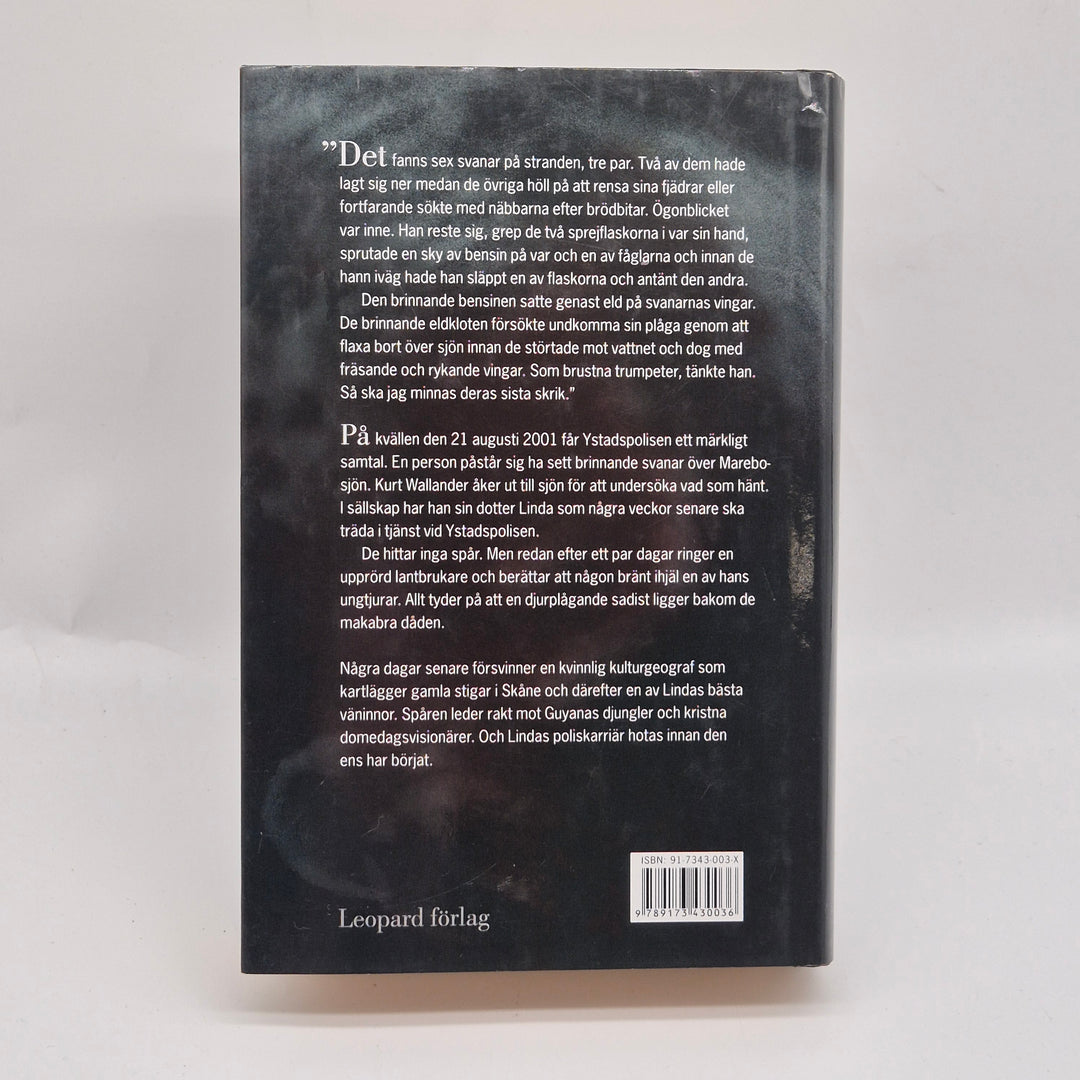 Henning Mankell bok Innan frosten begagnad
