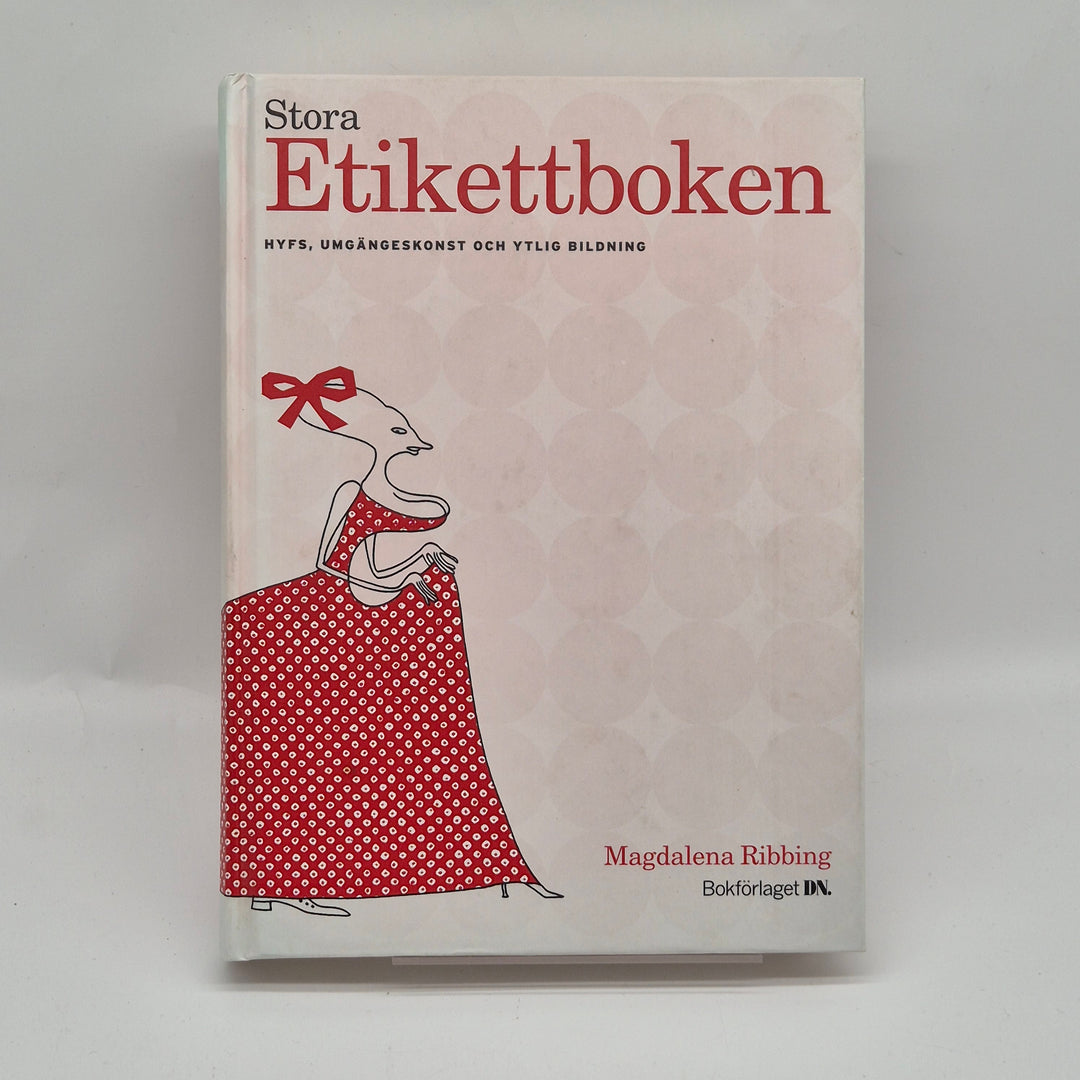 Stora Etikettboken av Magdalena Ribbing