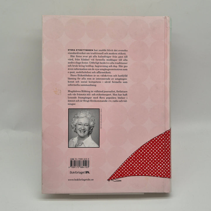 Stora Etikettboken av Magdalena Ribbing