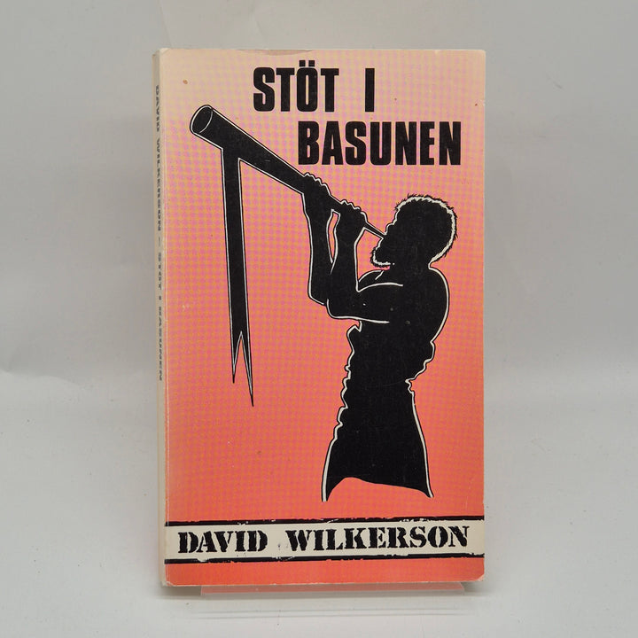 Retro bok "Stöt i Basunen" av David Wilkerson