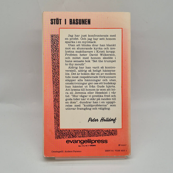 Retro bok "Stöt i Basunen" av David Wilkerson