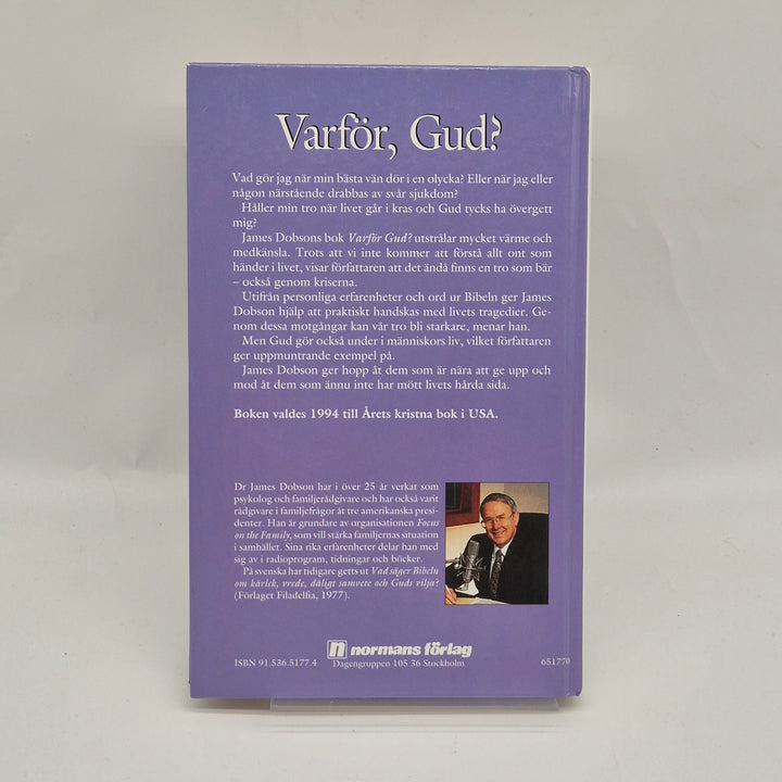 Varför Gud? av Dr. James Dobson