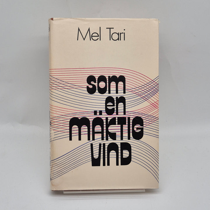 Retro bok Som en mäktig vind Mel Tari