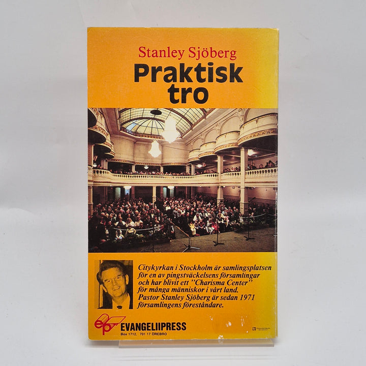 Praktisk tro av Stanley Sjöberg, begagnad bok