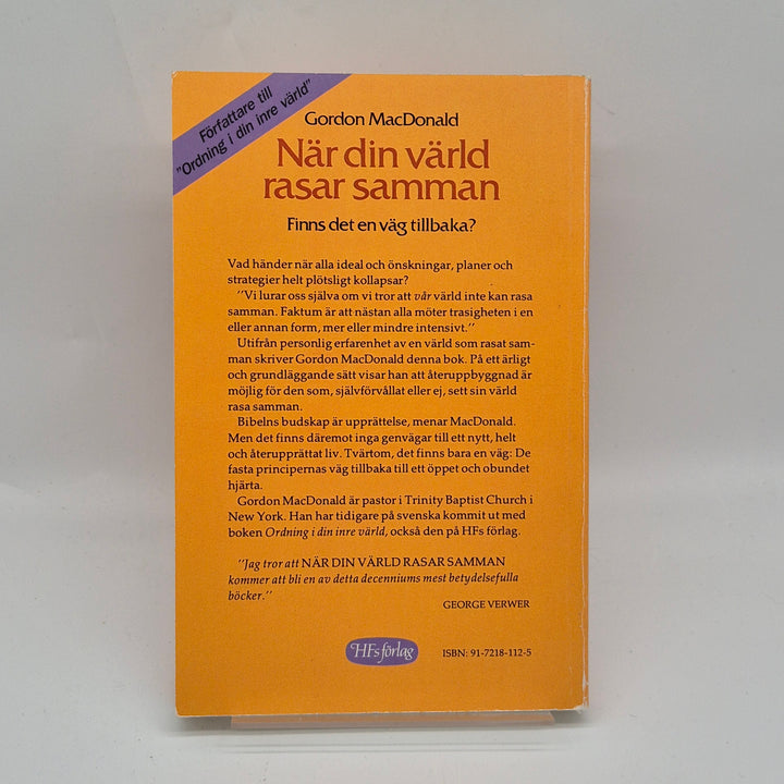 När din värld rasar samman av Gordon MacDonald
