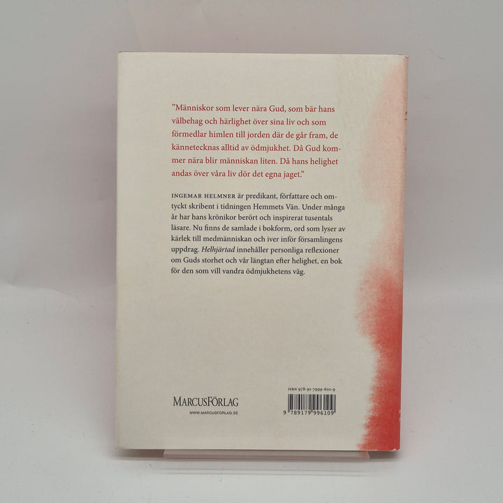 Helhjärtad av Ingemar Helmner bok Marcusförlag