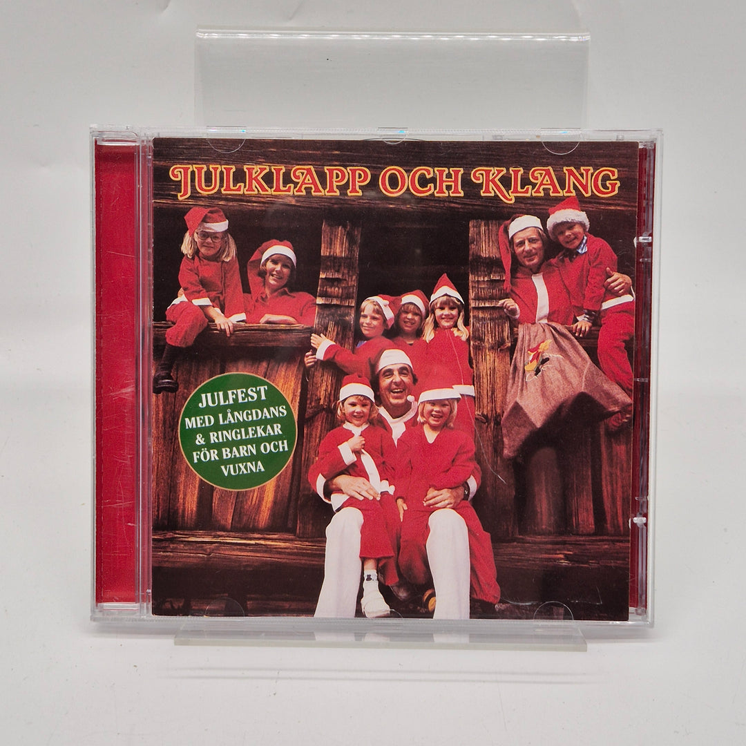 Retro CD Julkapp och Klang Svenska AB